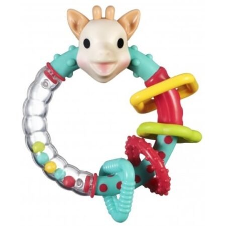 Hochet multi-texturé Sophie la girafe