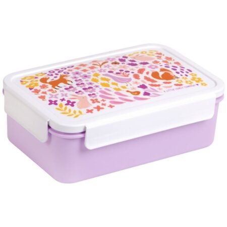 Lunch box Fleurs du jardin