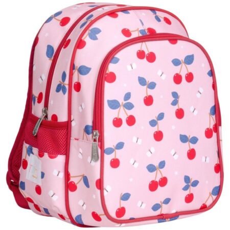 Sac à dos à poche isotherme Cerises