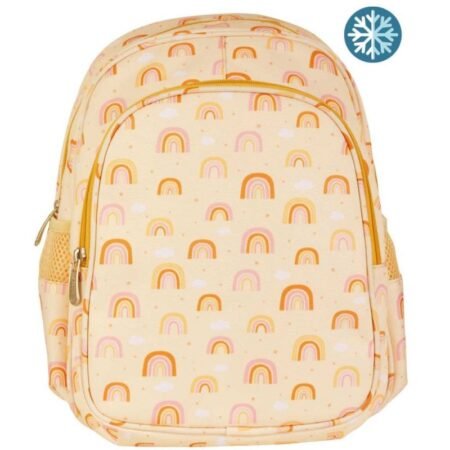 Sac à dos avec poche isotherme Arc-en-ciel